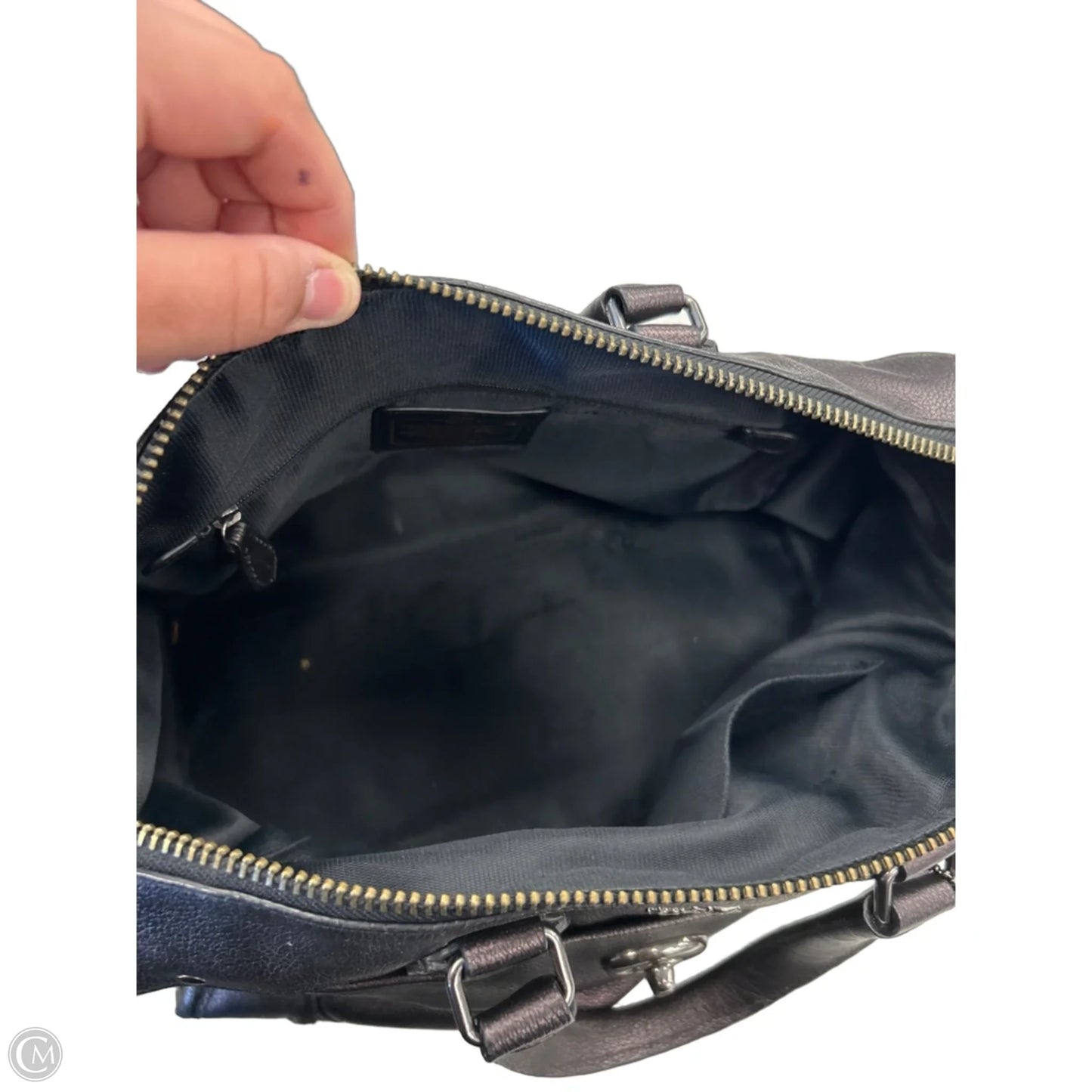 Crossbody Designer By Coach, Size: Large