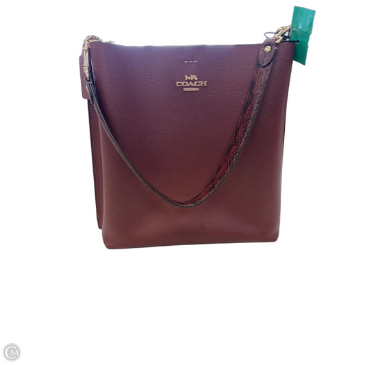 Handbag Designer By Coach, Size: Large
