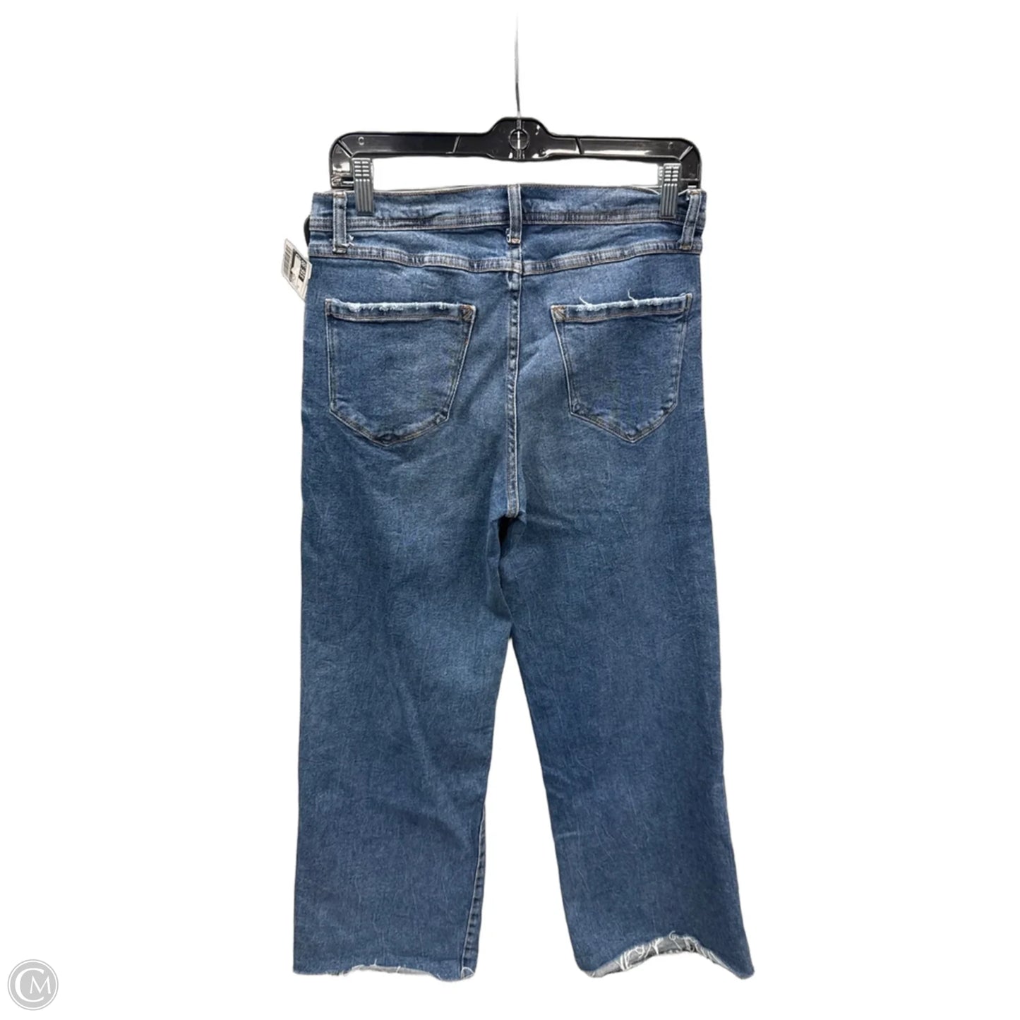 Jeans Flared By Kensie In Blue Denim, Size: 8