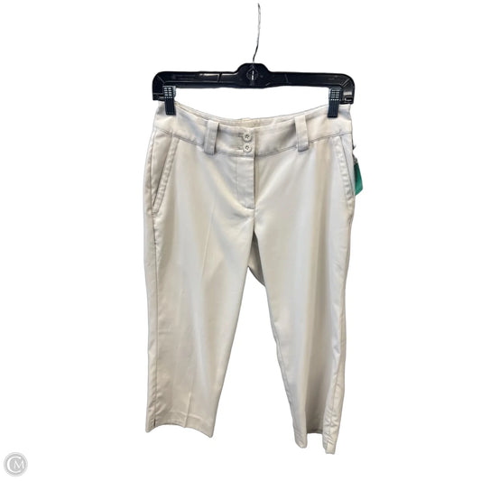 Pants Dress By Nike Apparel In Tan, Size: 2