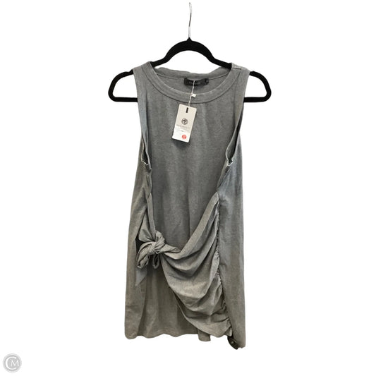 Dress Casual Midi By Clothes Mentor In Grey, Size: Xl