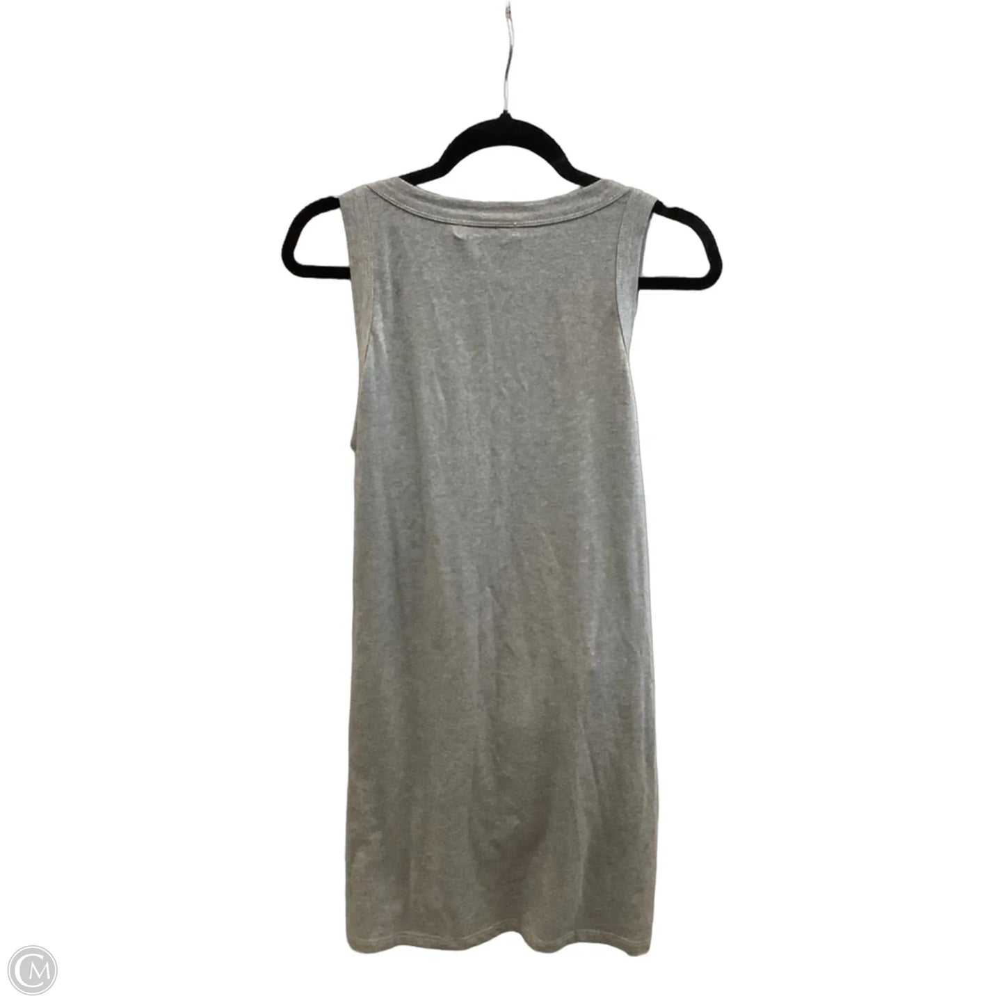 Dress Casual Midi By Clothes Mentor In Grey, Size: Xl