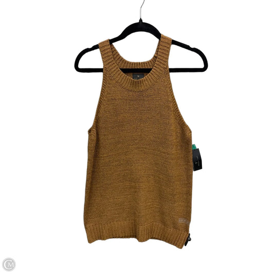 Dress Casual Midi By Worthington In Brown, Size: L