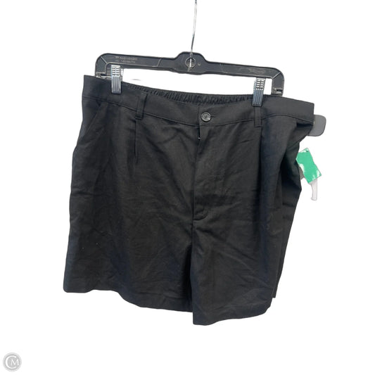 Shorts By Time And Tru In Black, Size: 12