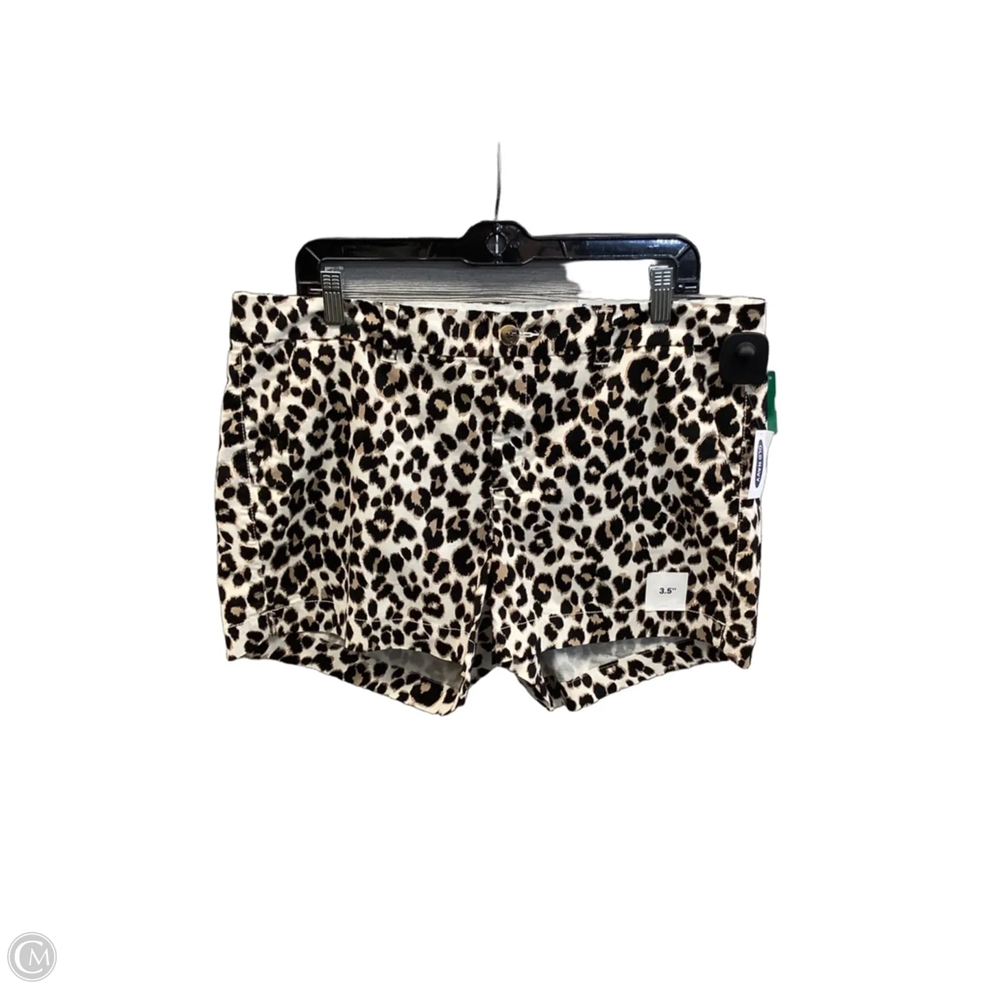 Shorts By Old Navy In Animal Print, Size: 14
