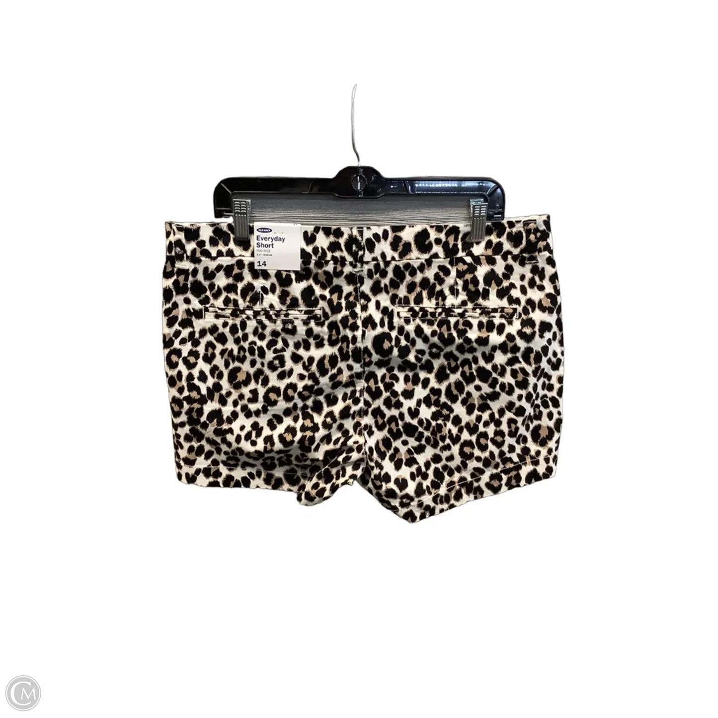 Shorts By Old Navy In Animal Print, Size: 14