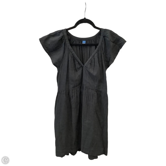 Dress Casual Midi By Old Navy In Black, Size: L
