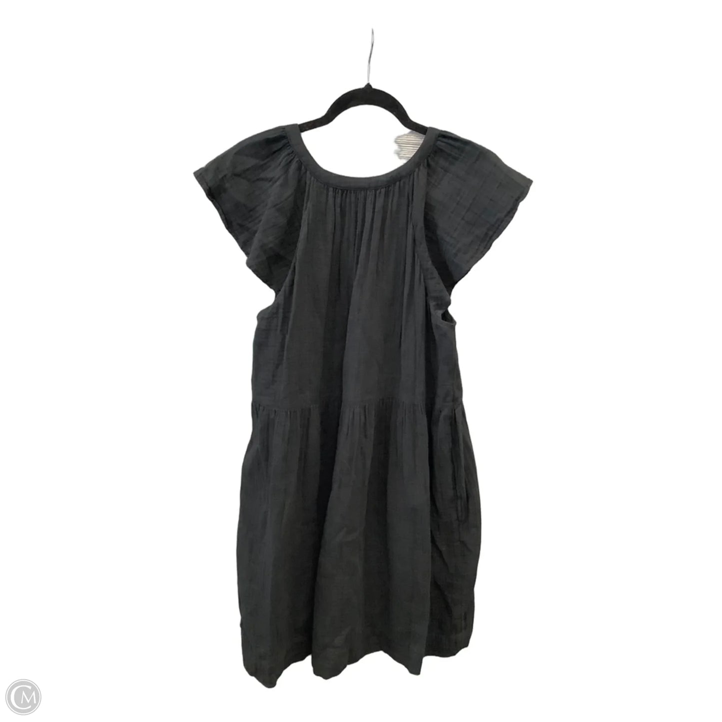 Dress Casual Midi By Old Navy In Black, Size: L