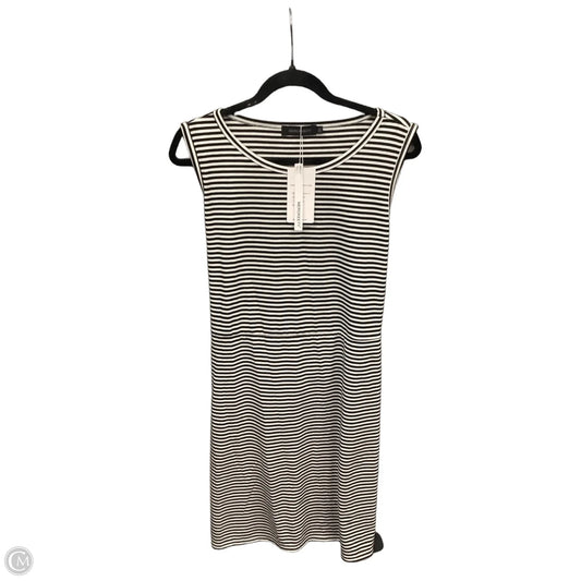 Dress Casual Midi By Merokeety In Striped Pattern, Size: Xl
