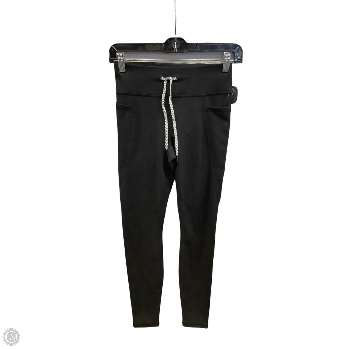 Athletic Leggings By Yogalicious In Black, Size: Xs