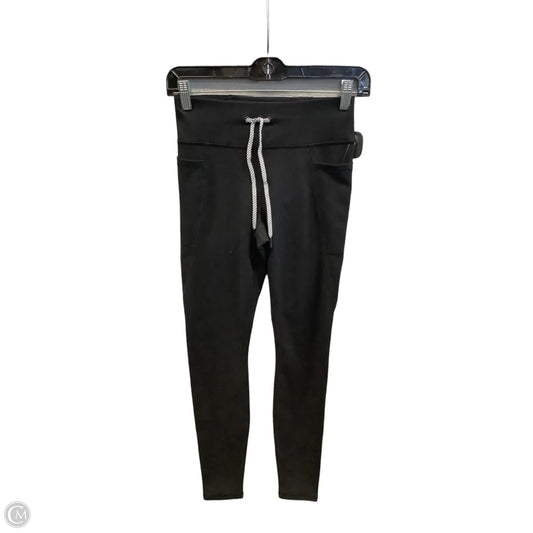 Athletic Leggings By Yogalicious In Black, Size: Xs