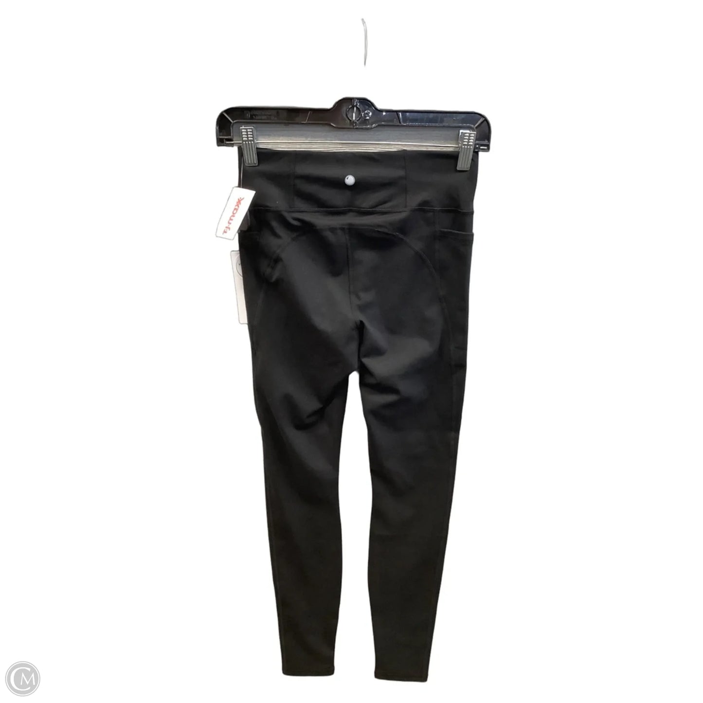 Athletic Leggings By Yogalicious In Black, Size: Xs