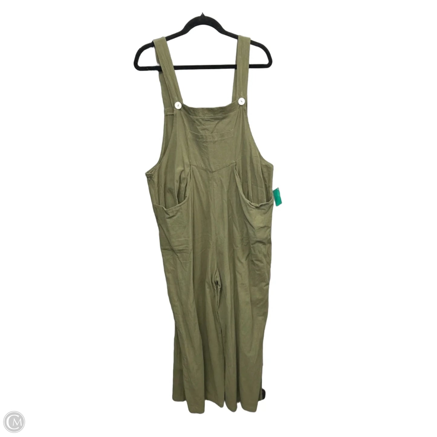 Jumpsuit By Clothes Mentor In Green, Size: Xl