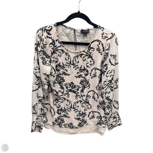 Top Long Sleeve By Limited In Pink, Size: M