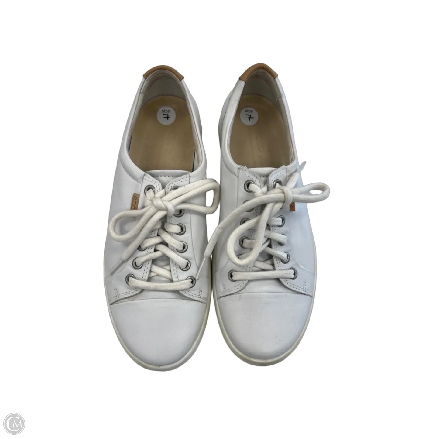 Shoes Sneakers By Ecco In White, Size: 7