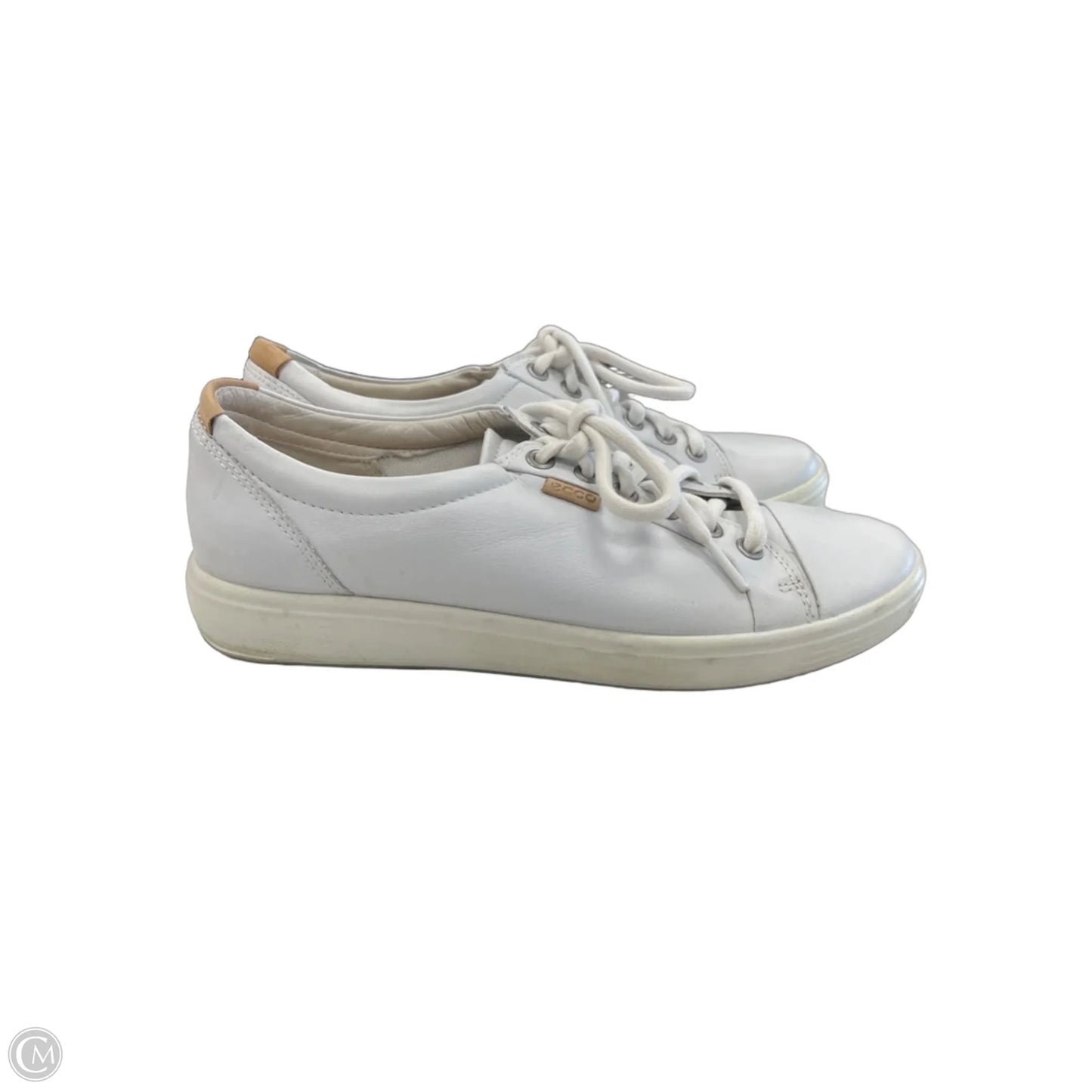 Shoes Sneakers By Ecco In White, Size: 7
