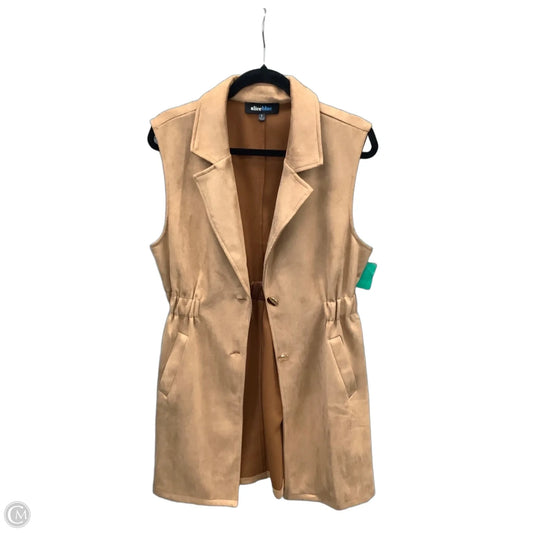 Vest Other By Alice Blue In Brown, Size: L