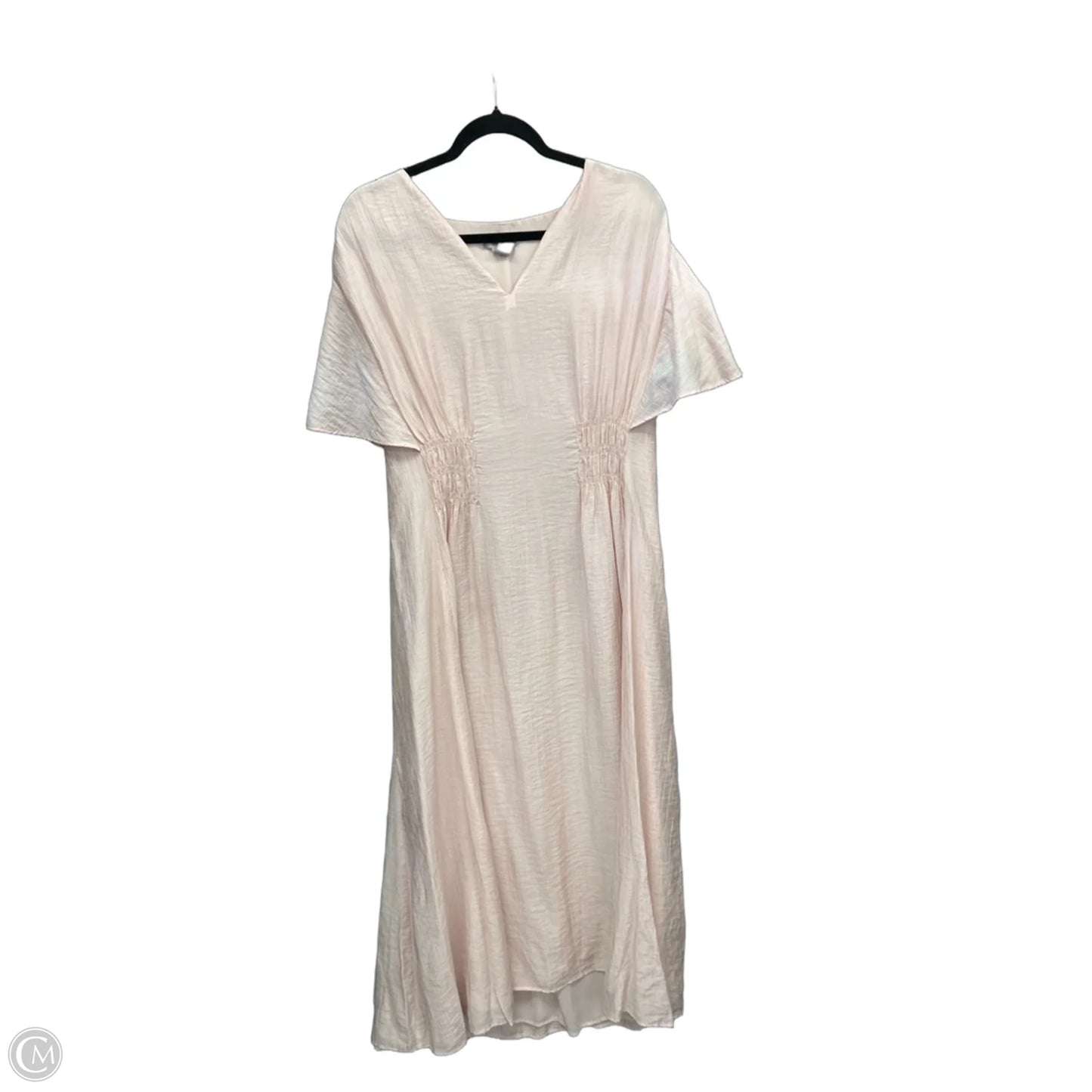 Dress Casual Maxi By H&m In Pink, Size: L