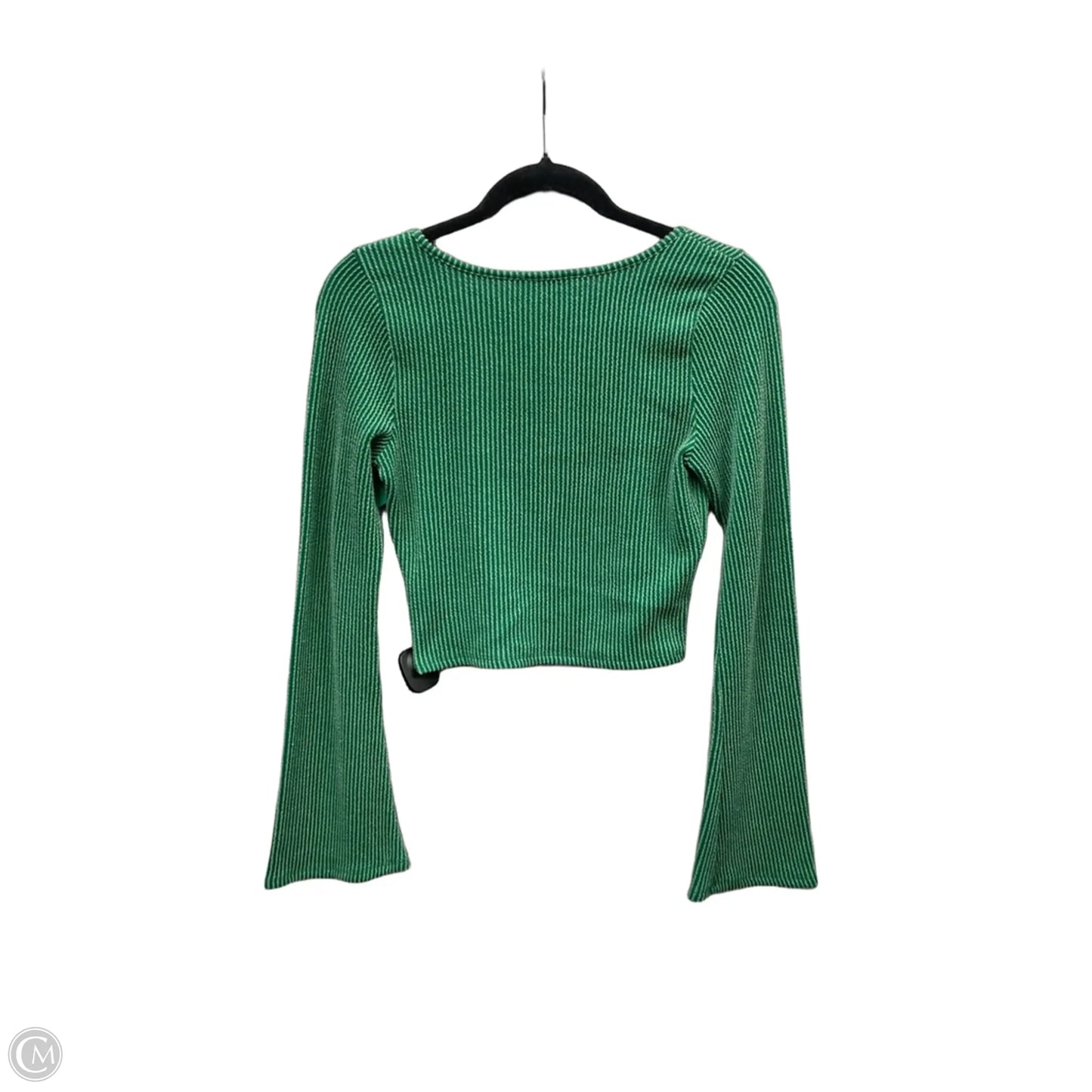 Top 2pc Long Sleeve By Fashion Nova In Green, Size: L