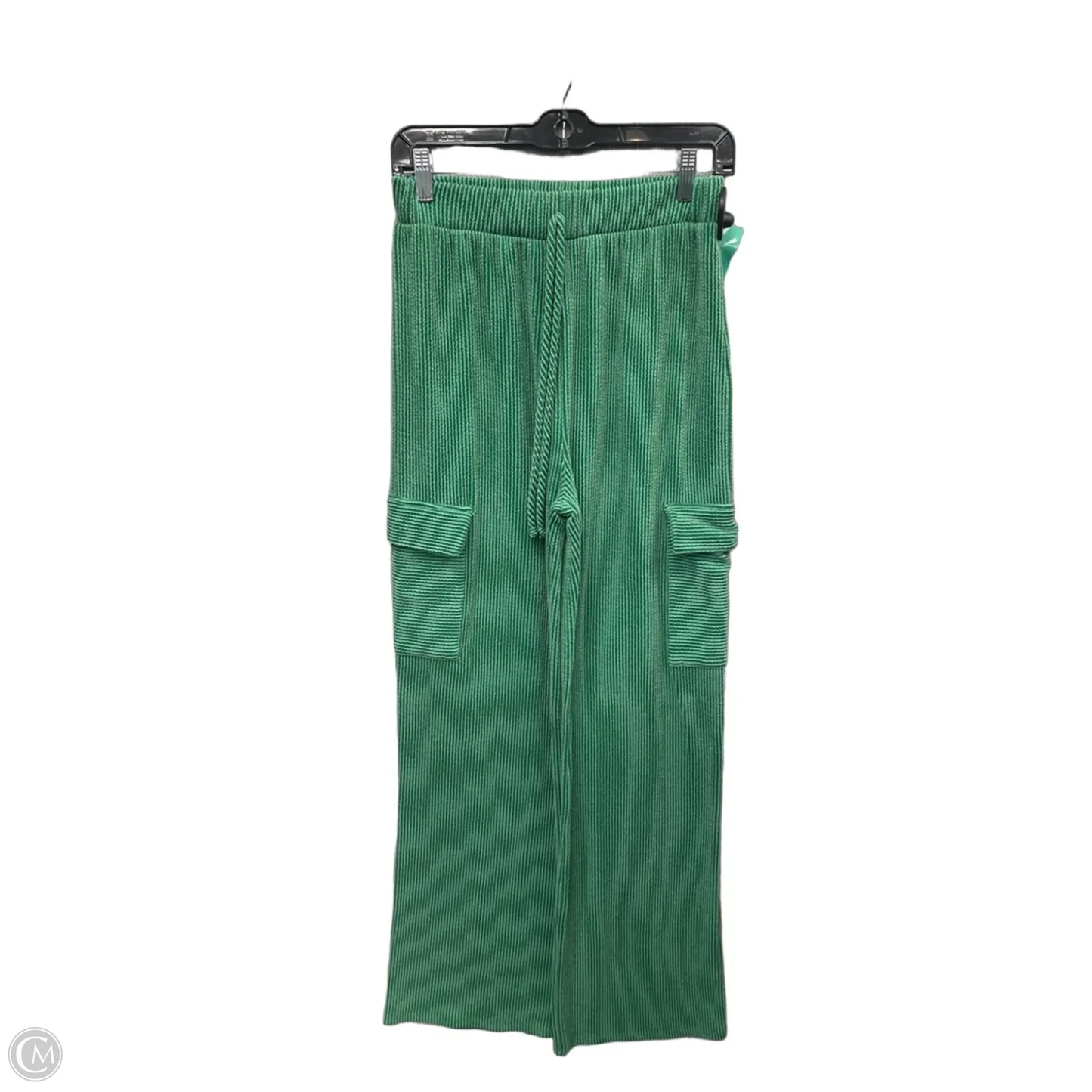 Top 2pc Long Sleeve By Fashion Nova In Green, Size: L
