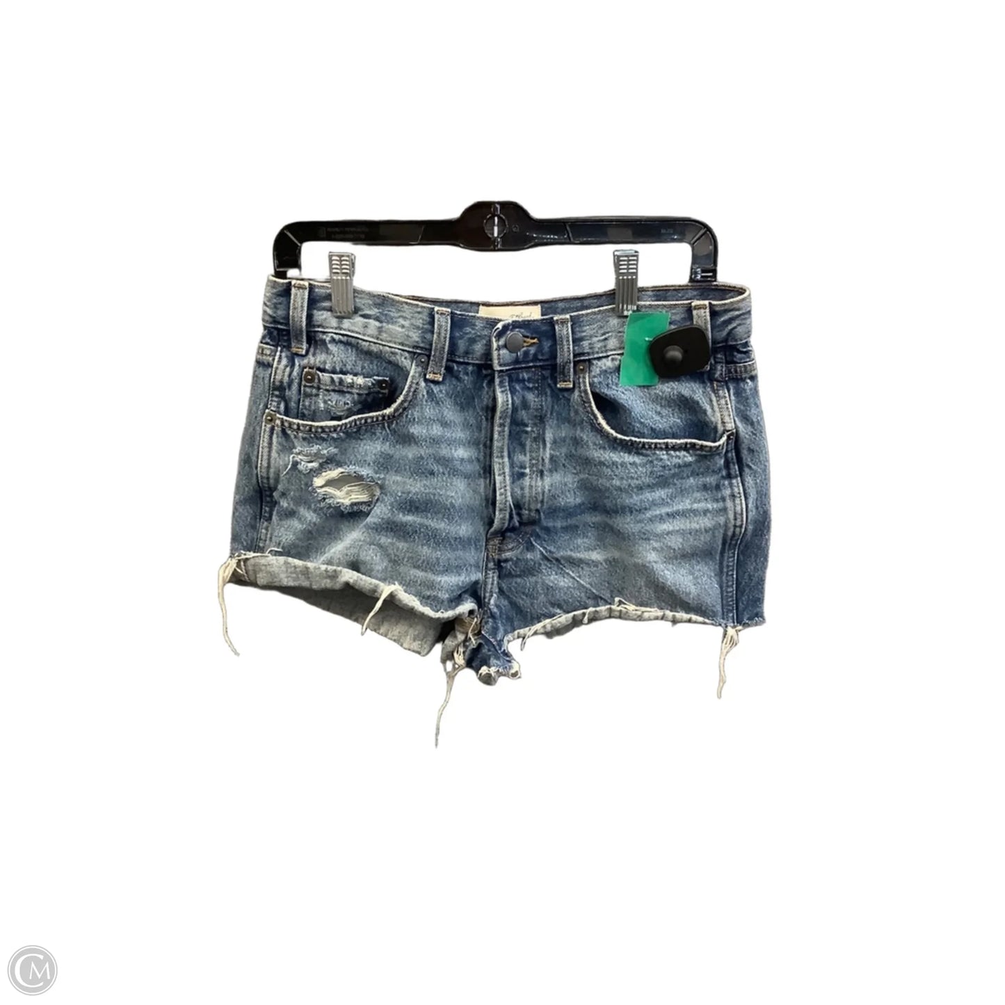 Shorts By Universal Thread In Blue Denim, Size: 10