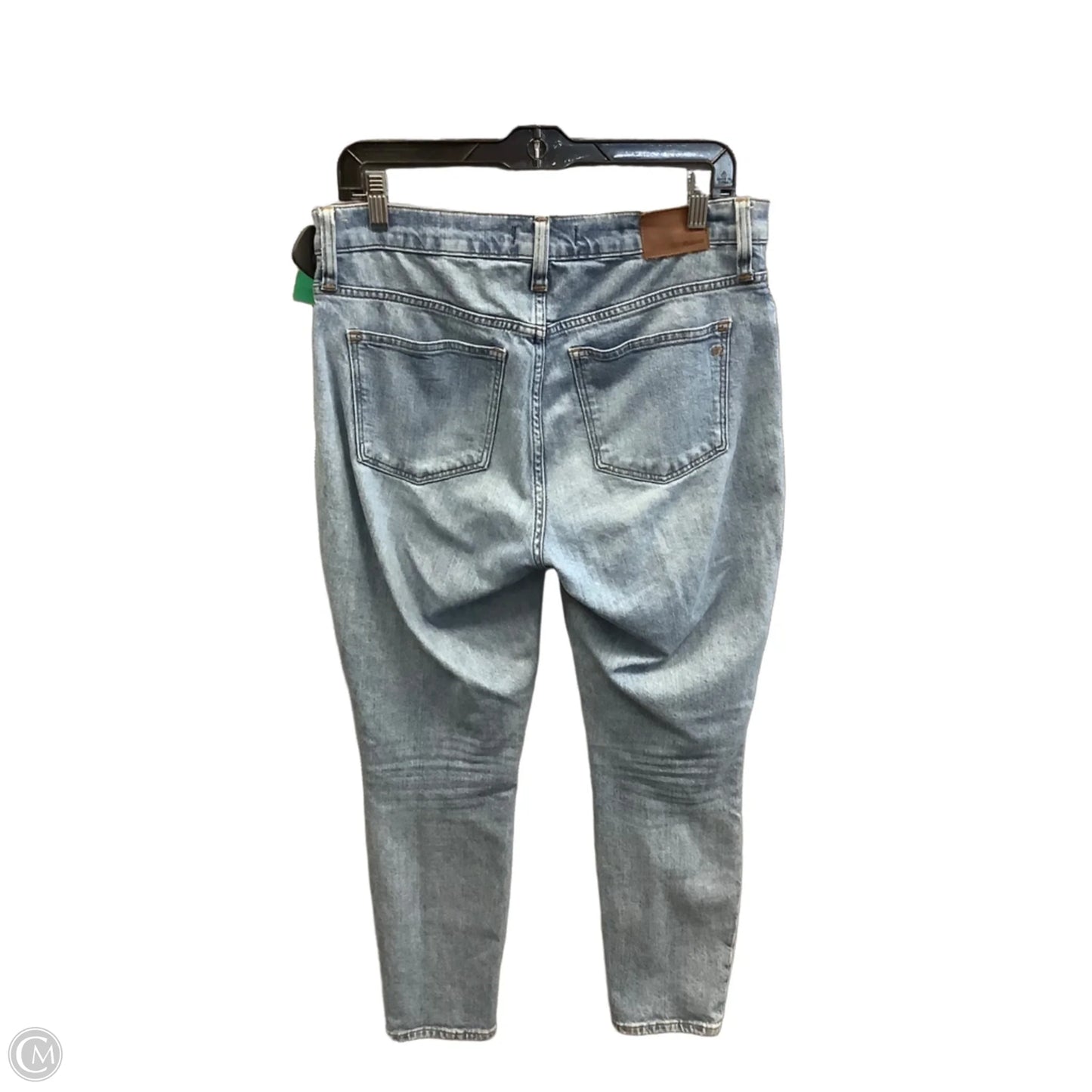 Jeans Skinny By Madewell In Blue Denim, Size: 8