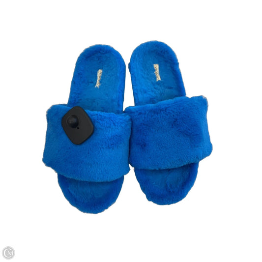 Slippers By Vionic In Blue, Size: 9.5