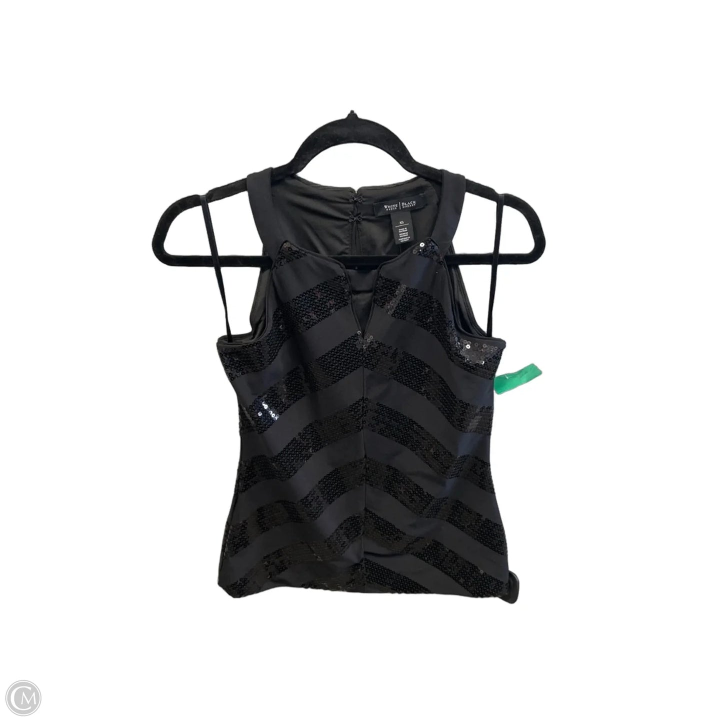 Top Sleeveless By White House Black Market In Black, Size: Xs