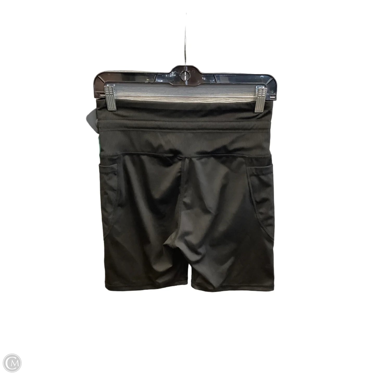 Athletic Shorts By Clothes Mentor In Black, Size: L