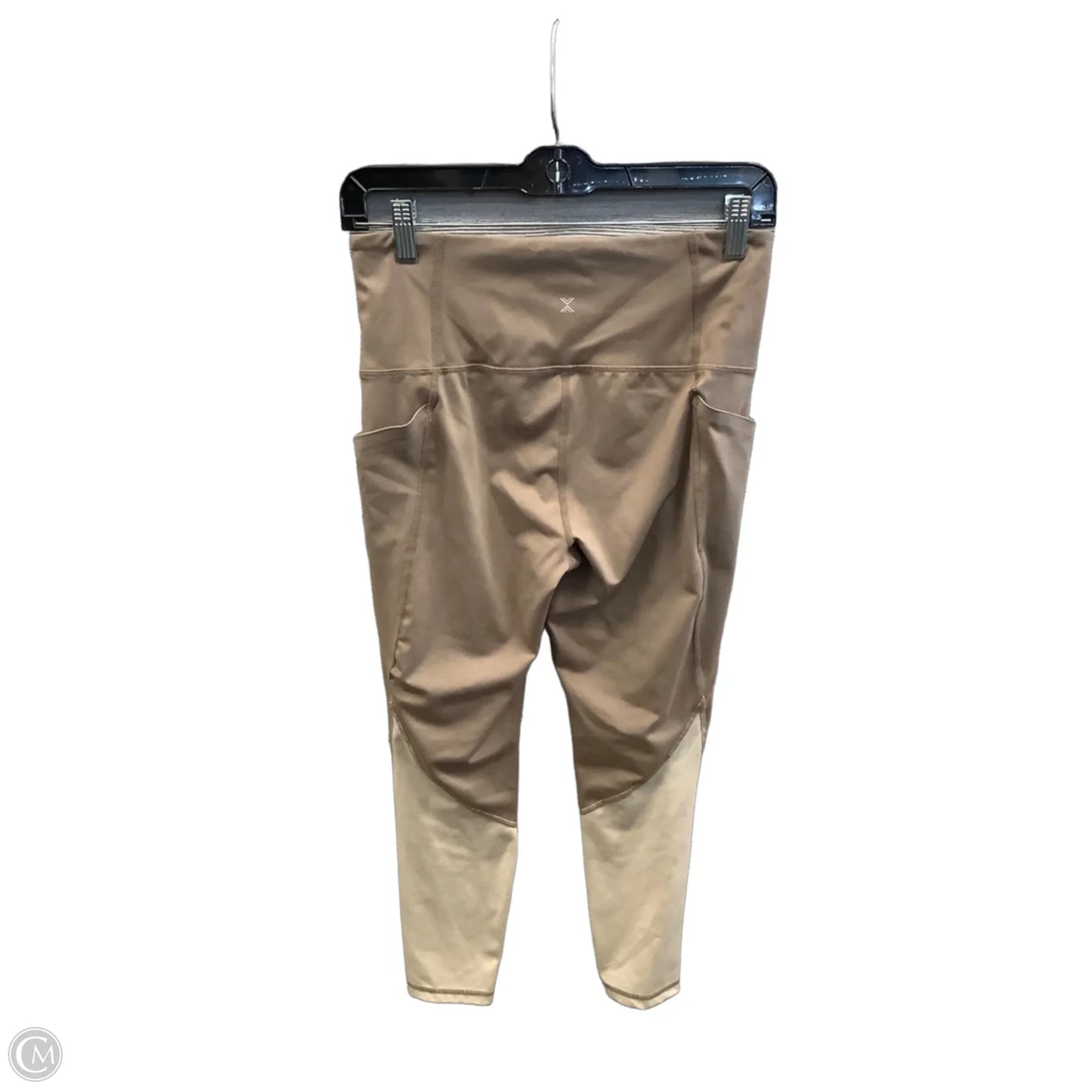 Athletic Leggings By Members Mark In Brown, Size: M