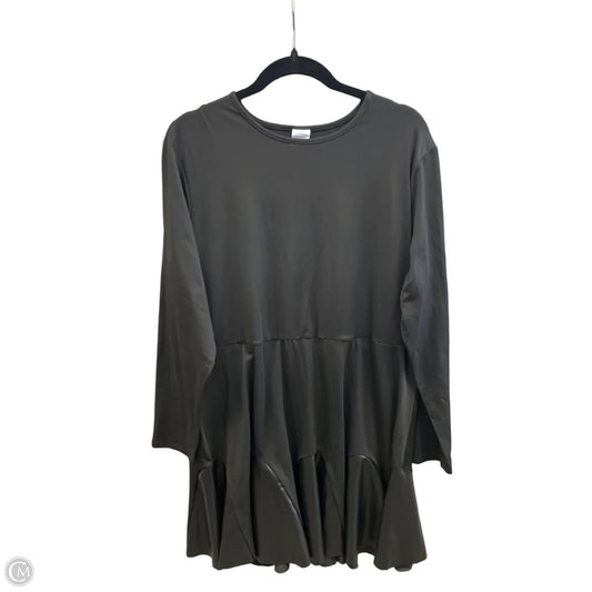 Dress Casual Midi By Shein In Black, Size: 3x