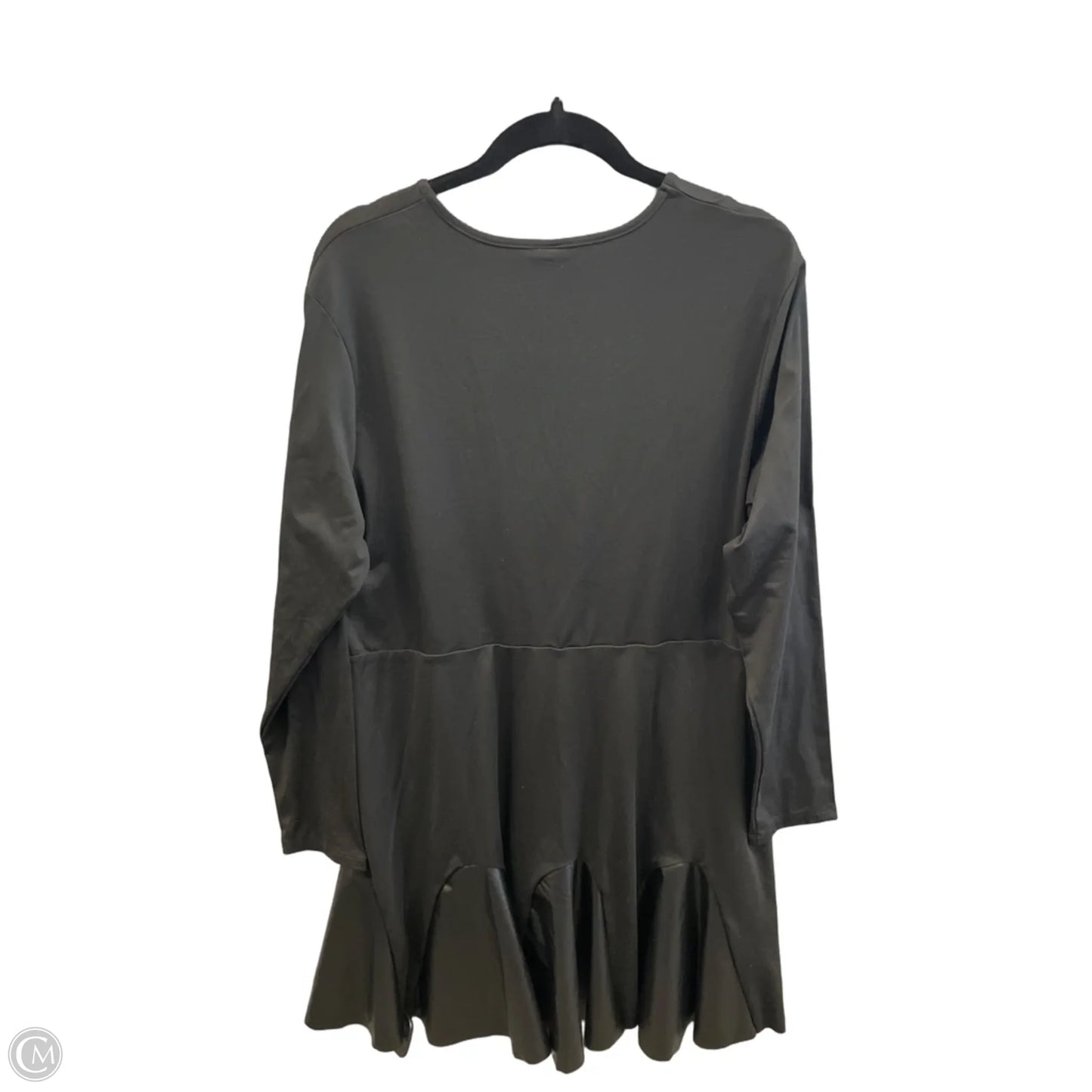 Dress Casual Midi By Shein In Black, Size: 3x