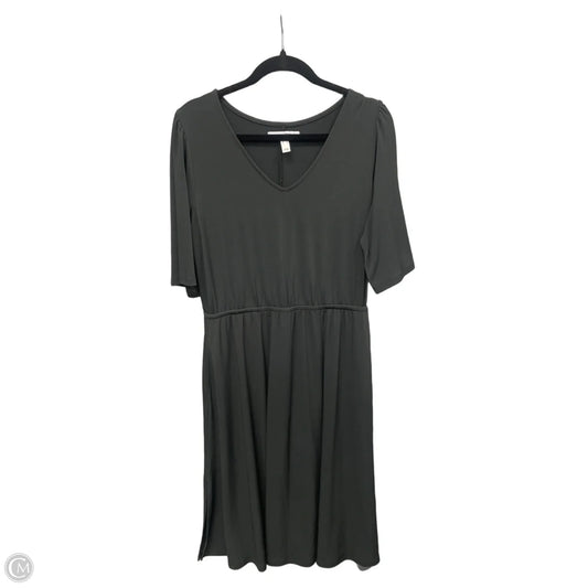 Dress Casual Midi By Clothes Mentor In Black, Size: M