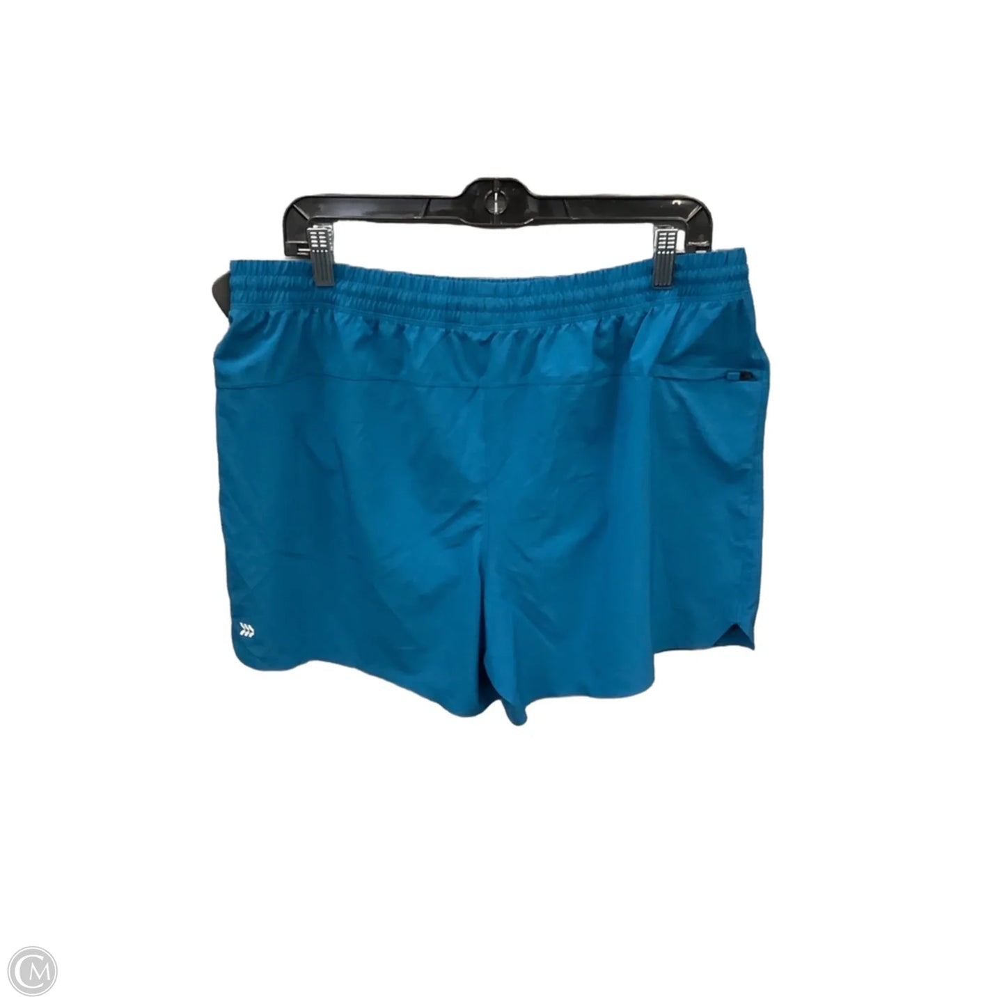 Athletic Shorts By All In Favor In Blue, Size: L