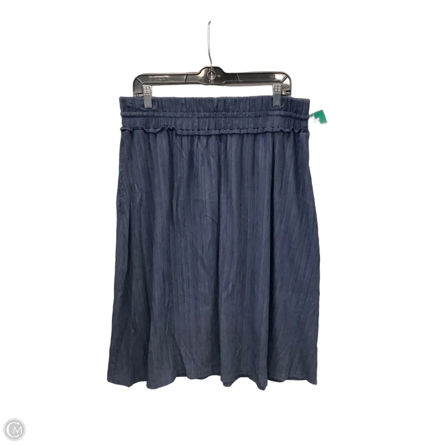 Skirt Midi By Ava James In Navy, Size: 14