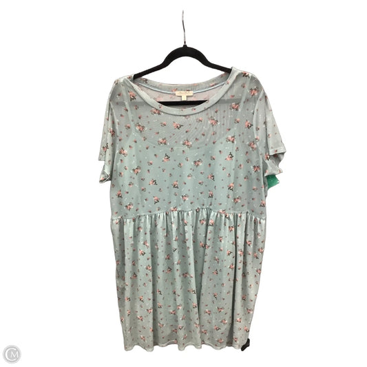 Dress Casual Midi By Ultra Flirt In Green, Size: 2x