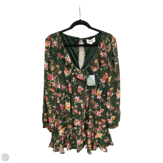 Dress Casual Midi By Trixxi In Green, Size: Xl