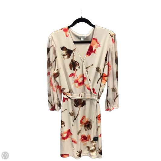 Dress Casual Midi By Cato In Pink, Size: 1x
