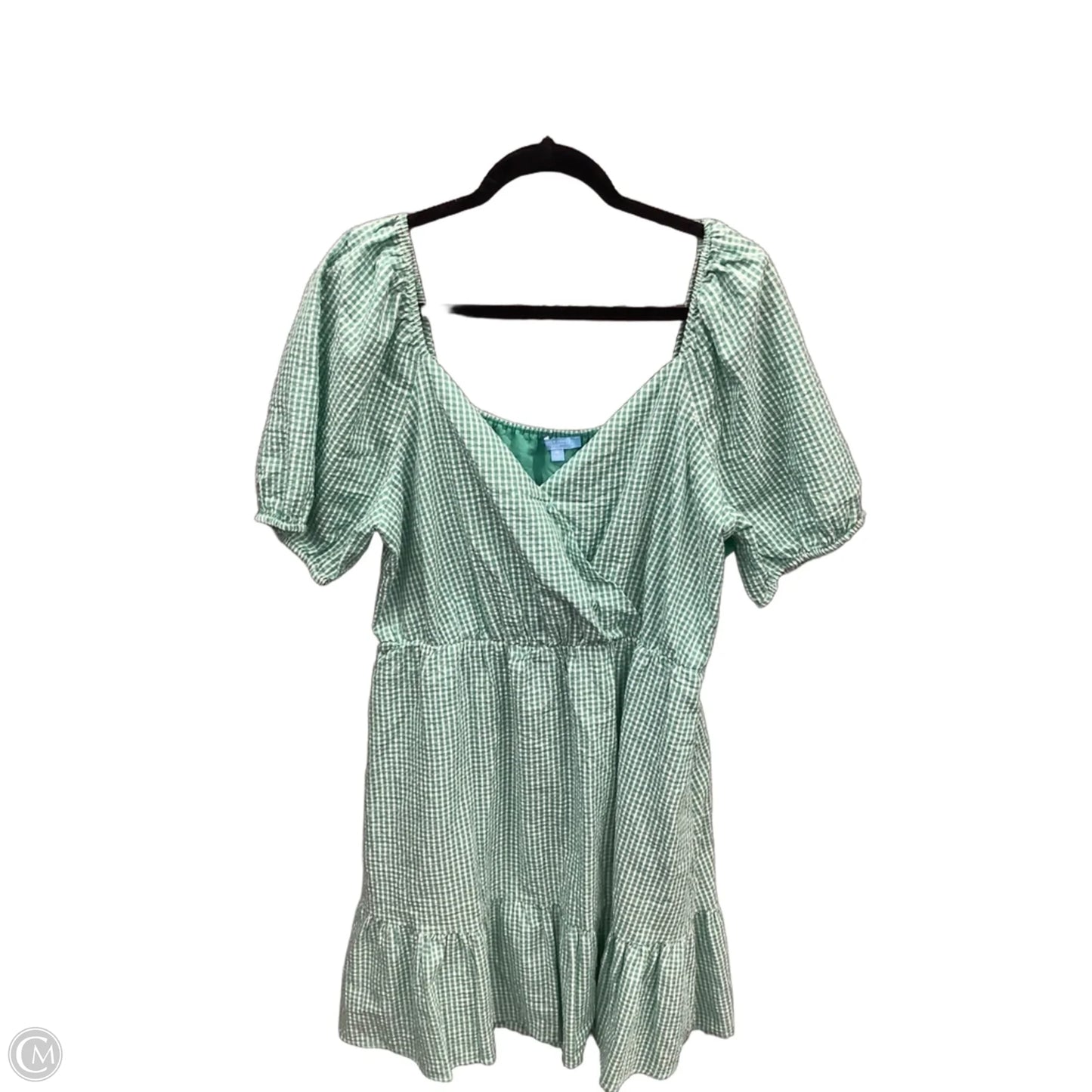Dress Casual Midi By Draper James In Green, Size: Xl