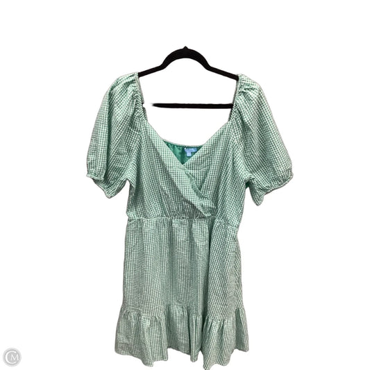 Dress Casual Midi By Draper James In Green, Size: Xl