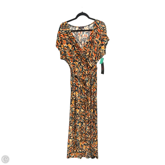 Dress Casual Maxi By Cocomo In Multi-colored, Size: 1x