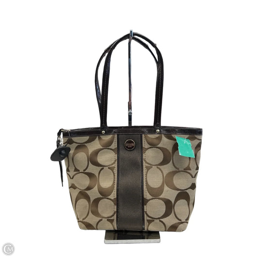 Handbag Designer By Coach, Size: Medium