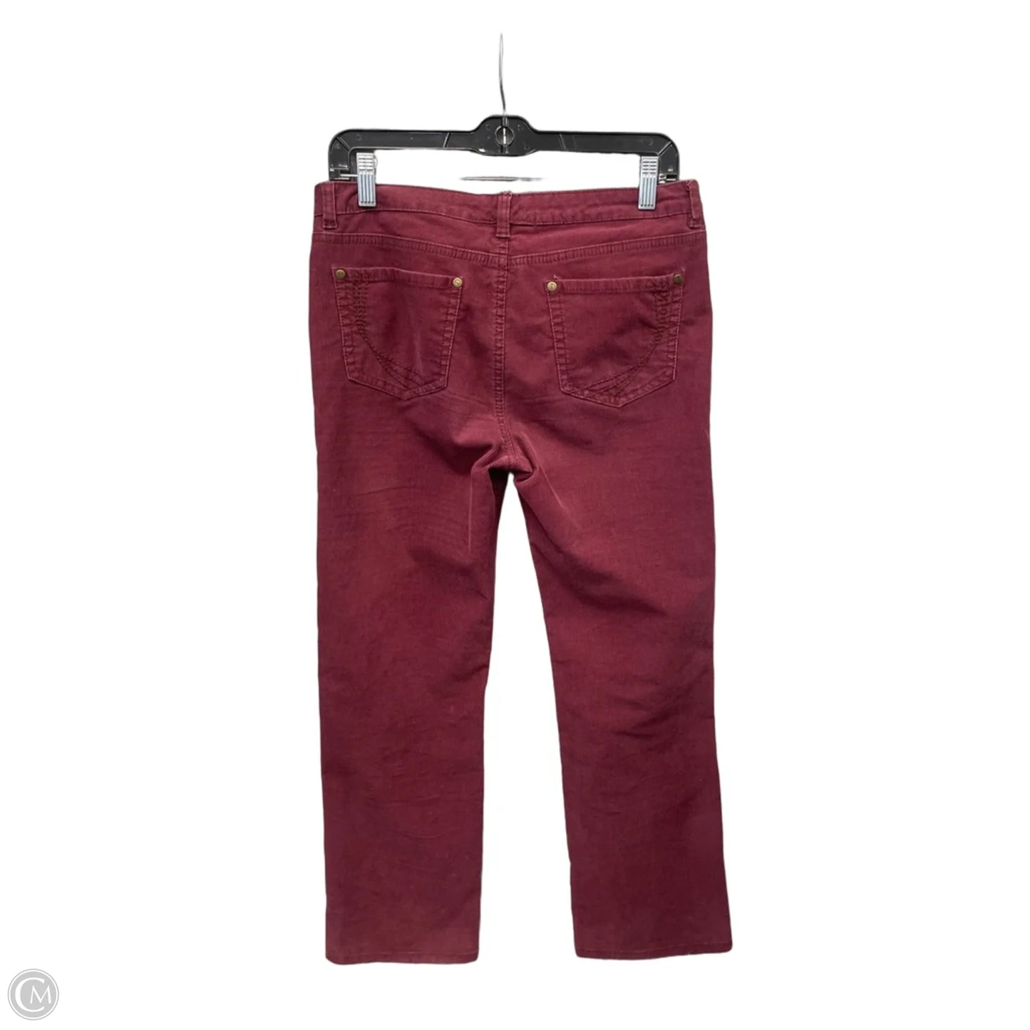 Pants Corduroy By Canyon River Blues In Red, Size: 4p