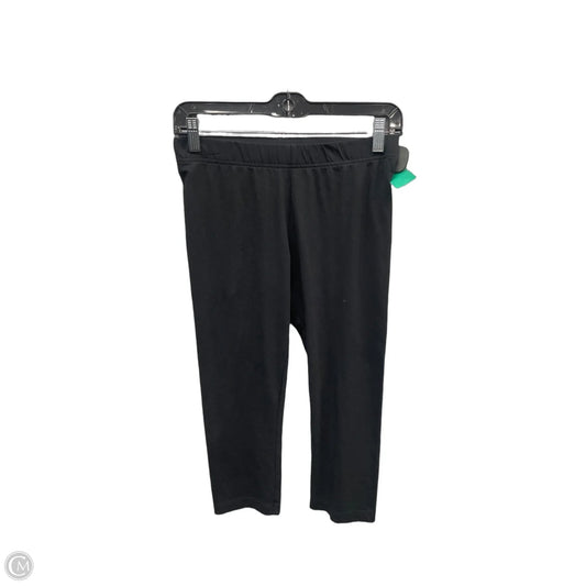 Athletic Capris By Clothes Mentor In Black, Size: M