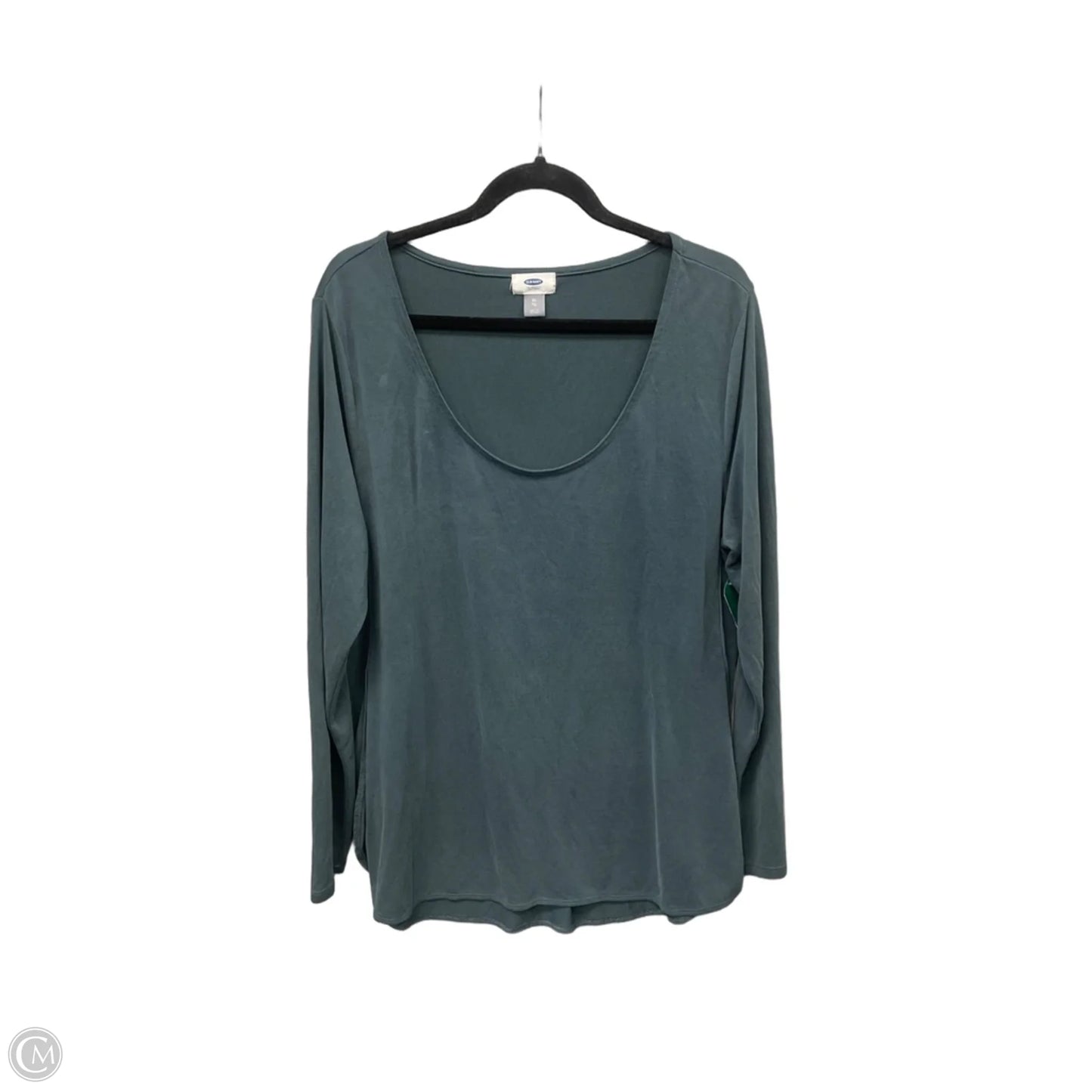 Top Long Sleeve By Old Navy In Blue, Size: Xl