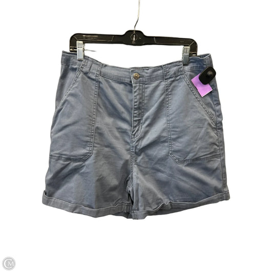 Shorts By Gloria Vanderbilt In Blue, Size: 14