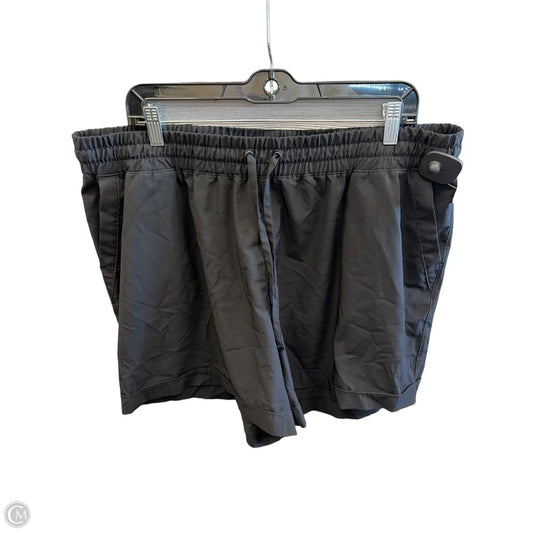 Athletic Shorts By Mondetta In Black, Size: Xxl