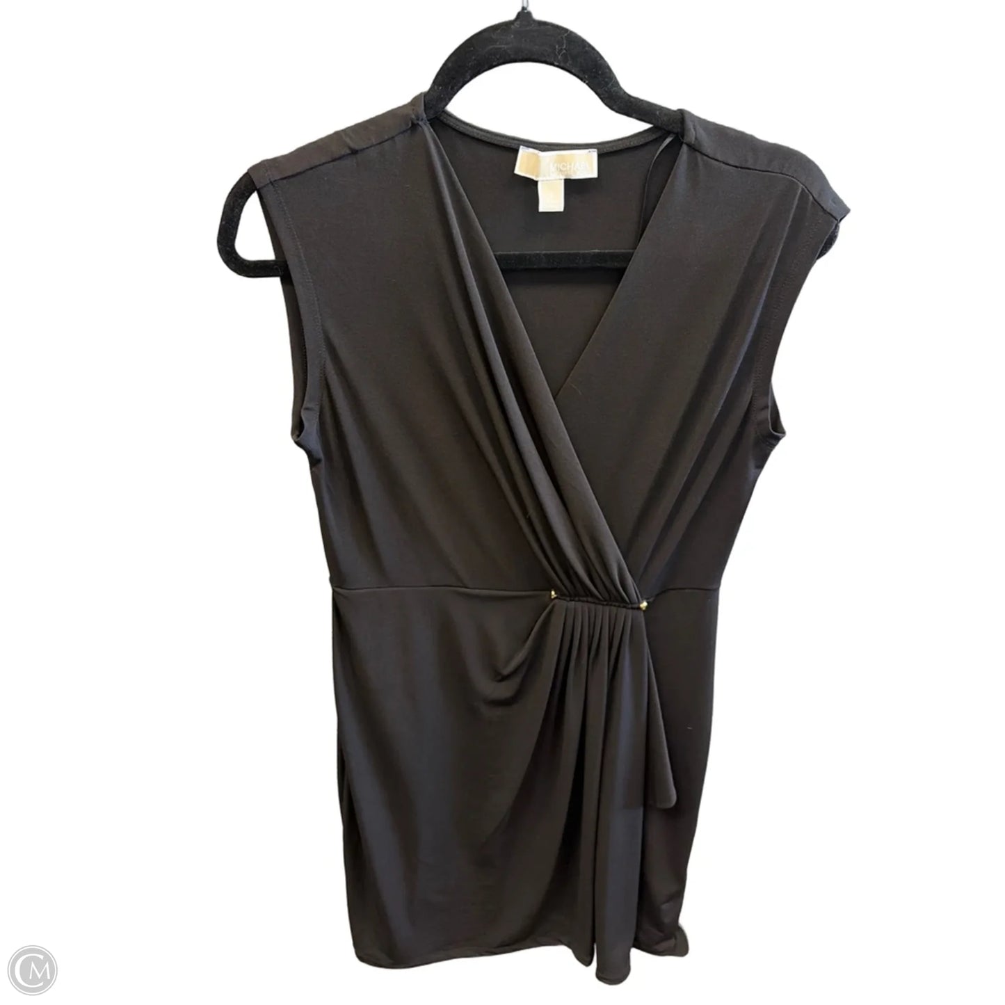 Dress Party Midi By Michael By Michael Kors In Black, Size: S