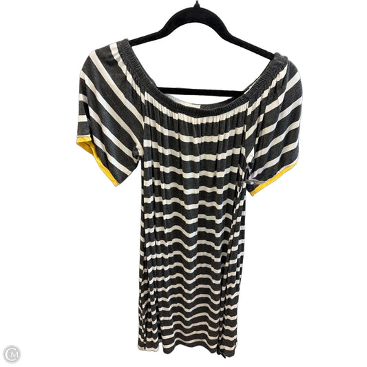Dress Casual Midi By Clothes Mentor In Striped Pattern, Size: M