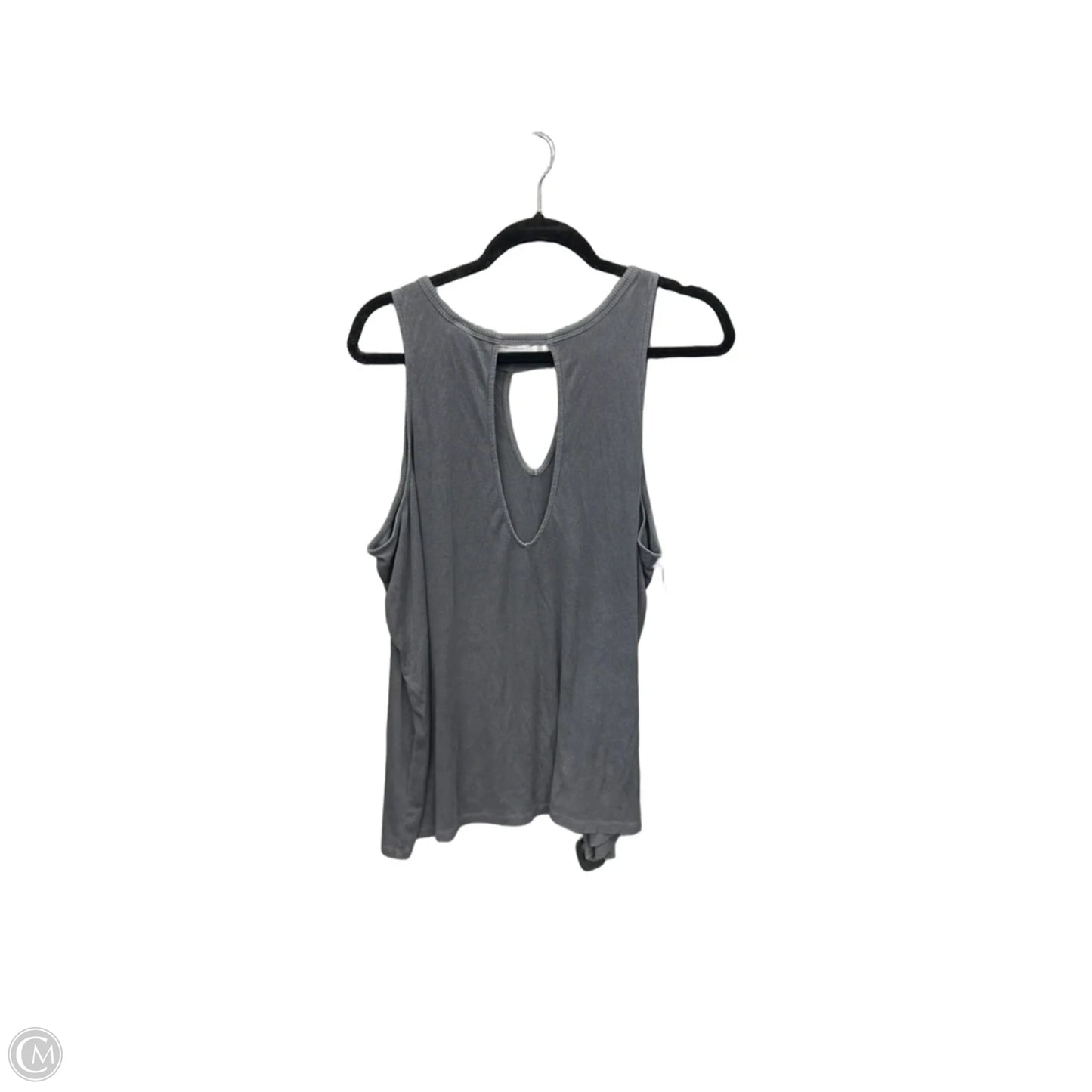 Top Sleeveless By Torrid In Grey, Size: 1x